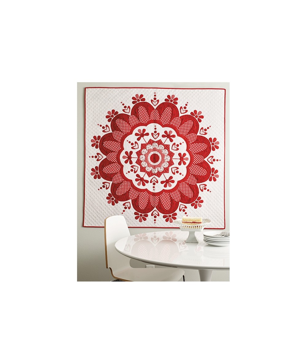 Red & White Quilts: 14 Quilts With Timeless Appeal from Today's Top Designers - Martingale Martingale - 11