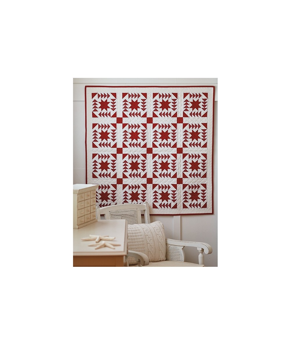 Red & White Quilts: 14 Quilts With Timeless Appeal from Today's Top Designers - Martingale Martingale - 12