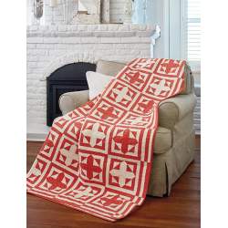 Red & White Quilts: 14 Quilts With Timeless Appeal from Today's Top Designers - Martingale Martingale - 13