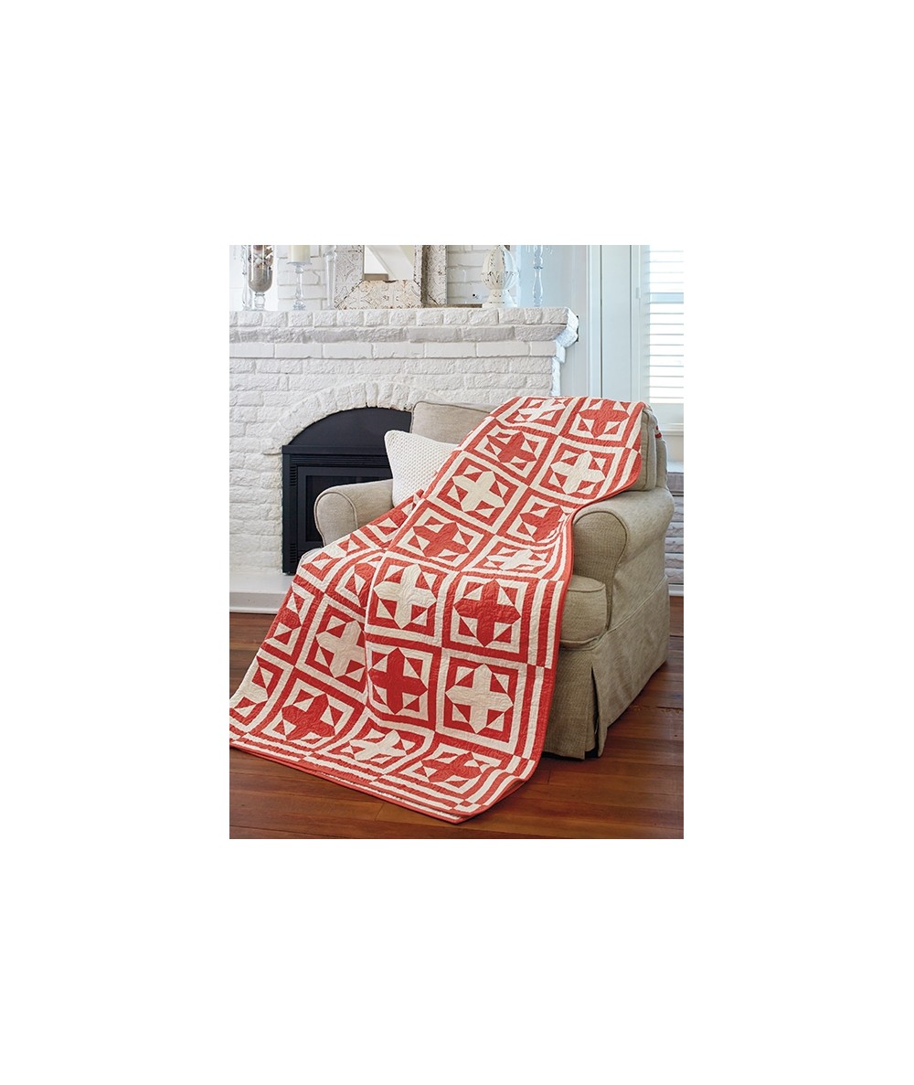 Red & White Quilts: 14 Quilts With Timeless Appeal from Today's Top Designers - Martingale Martingale - 13