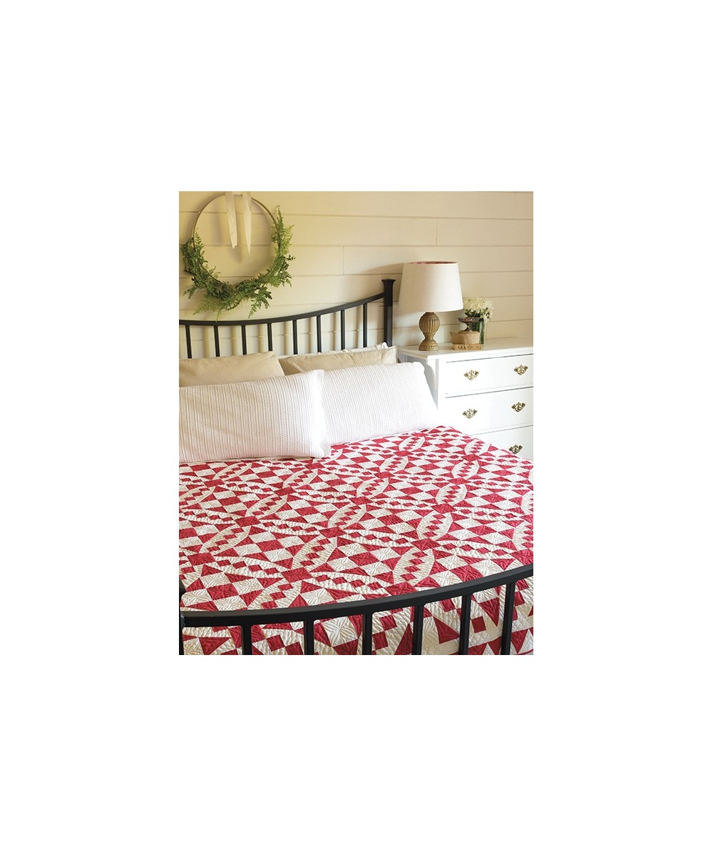 Red & White Quilts: 14 Quilts With Timeless Appeal from Today's Top Designers - Martingale Martingale - 15