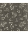 Moda Fabrics Black Tie Affair, Tessuto Nero con Fiori Moda Fabrics - 1