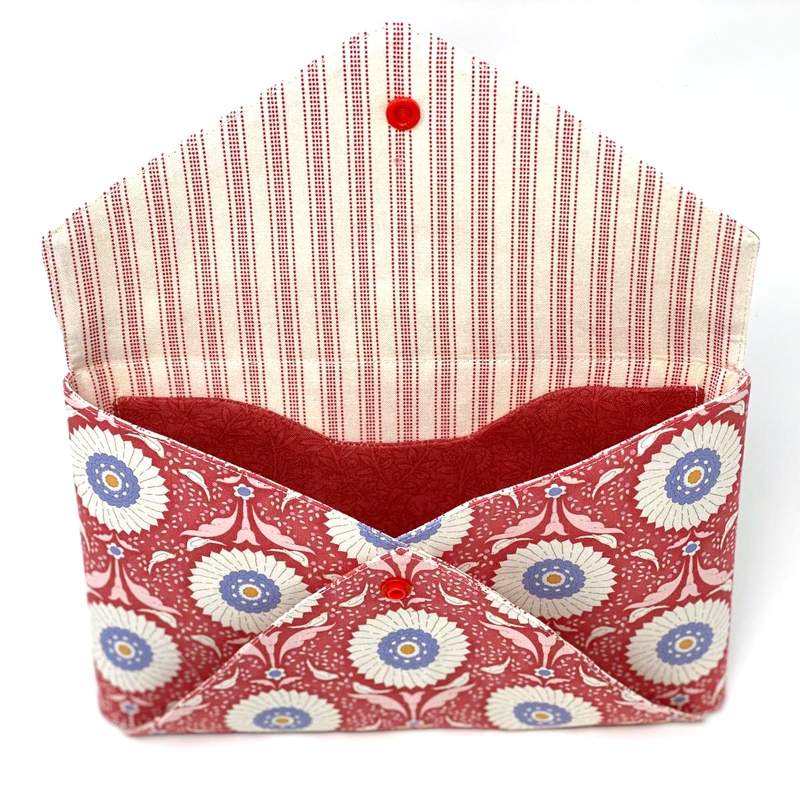 Cartamodello PDF Porta Documenti Bon Voyage con 2 Tasche Roberta De Marchi - 2