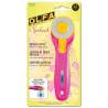 Taglierina Rosa con lama da 45 mm rotante - OLFA Olfa - 1 Taglierina Rosa con lama da 45 mm rotante - OLFA Olfa - 1