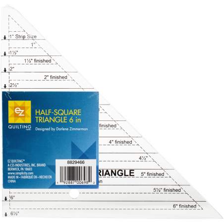Ez Quilting - Half Square Triangle 6 pollici - Squadra in Pollici EZ Quilting - 1