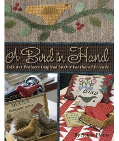A Bird in Hand: Folk Art Projects Inspired by Our Feathered Friends, Renee Plains Kansas City Star Books - 1