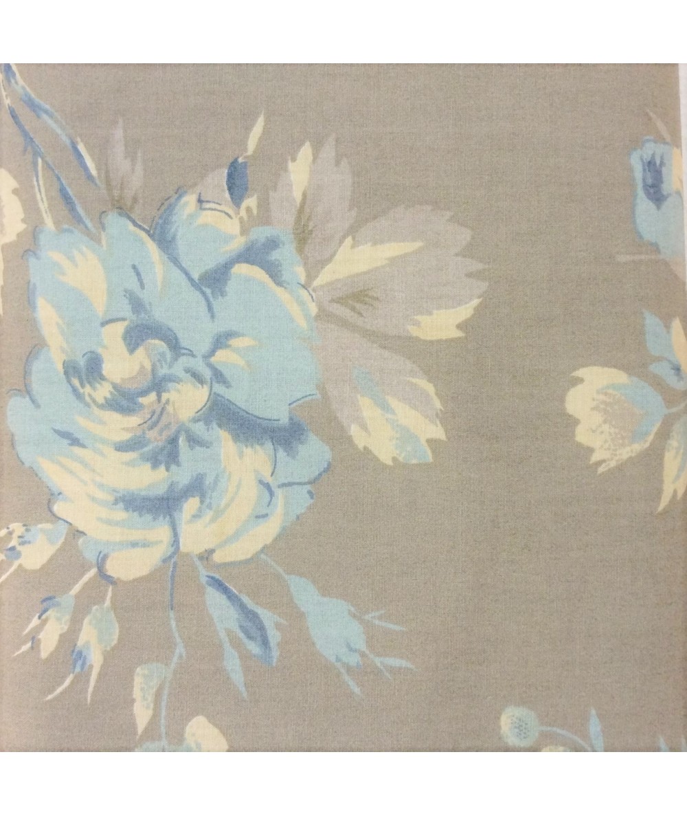 Mas d'Ouvan, Tessuto Beige con Grandi Rose Mas D’Ouvan - 1