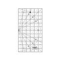 Righello Patchwork 6 x 12 pollici - OLFA Antiscivolo e Frosted Olfa - 2