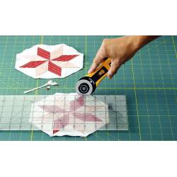 Righello Patchwork 6 x 12 pollici - OLFA Antiscivolo e Frosted Olfa - 3