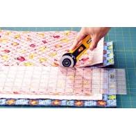 Righello Patchwork 6 x 12 pollici - OLFA Antiscivolo e Frosted Olfa - 4