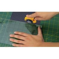 Righello Patchwork 6 x 12 pollici - OLFA Antiscivolo e Frosted Olfa - 5