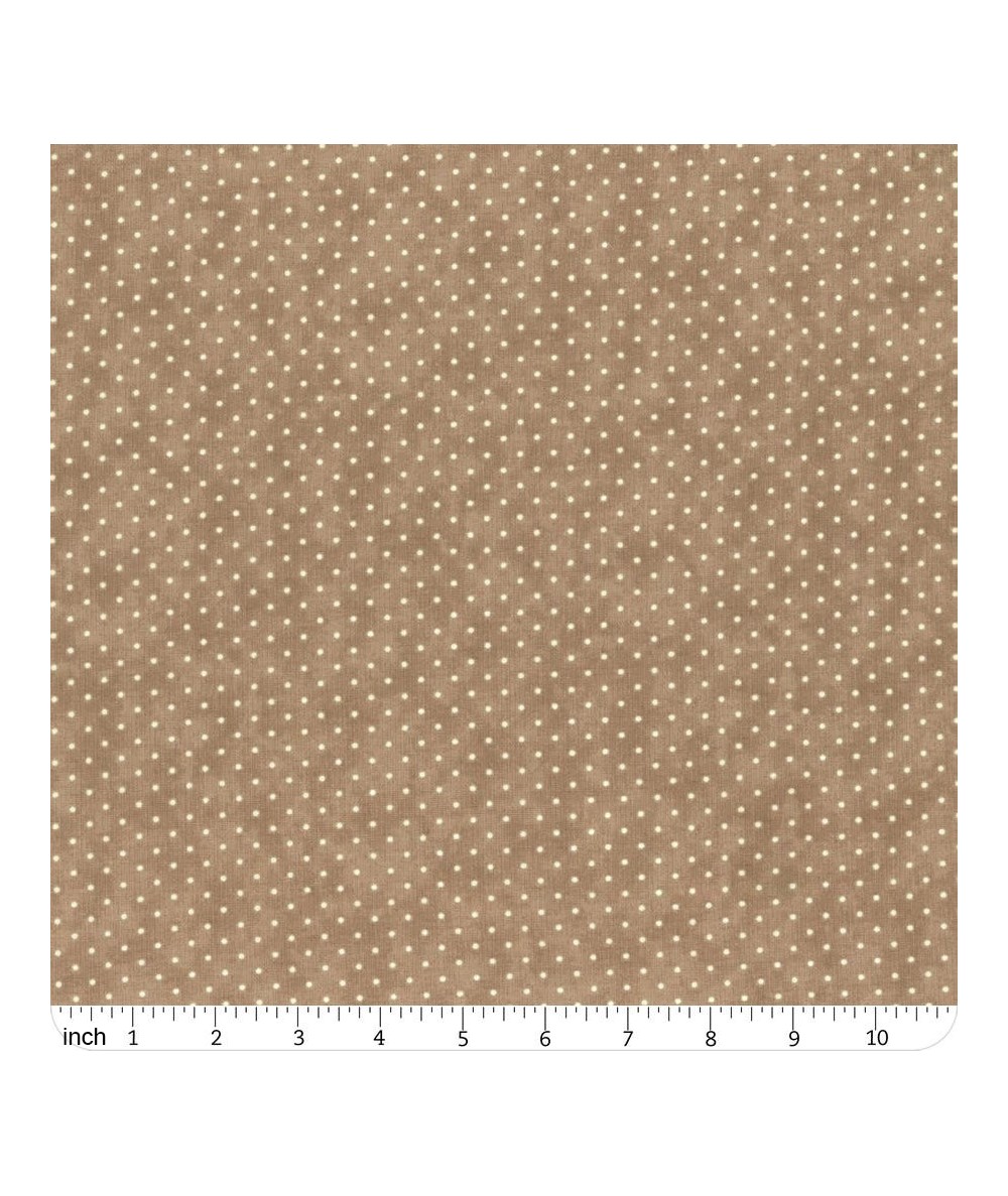 Moda Fabrics Essential Dots - Tessuto Tortora Sfumato con Pois Moda Fabrics - 1 Moda Fabrics Essential Dots - Tessuto Tortora Sfumato con Pois Moda Fabrics - 1