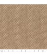 Moda Fabrics Essential Dots - Tessuto Tortora Sfumato con Pois Moda Fabrics - 1