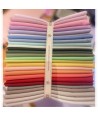 Bundle Arcobaleno con 25 Fat Quarter Multicolore Roberta De Marchi - 1