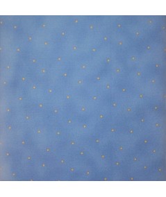 Maywood Studio Simpatico, Tessuto Azzurro Sfumato a Pois Maywood Studio - 1