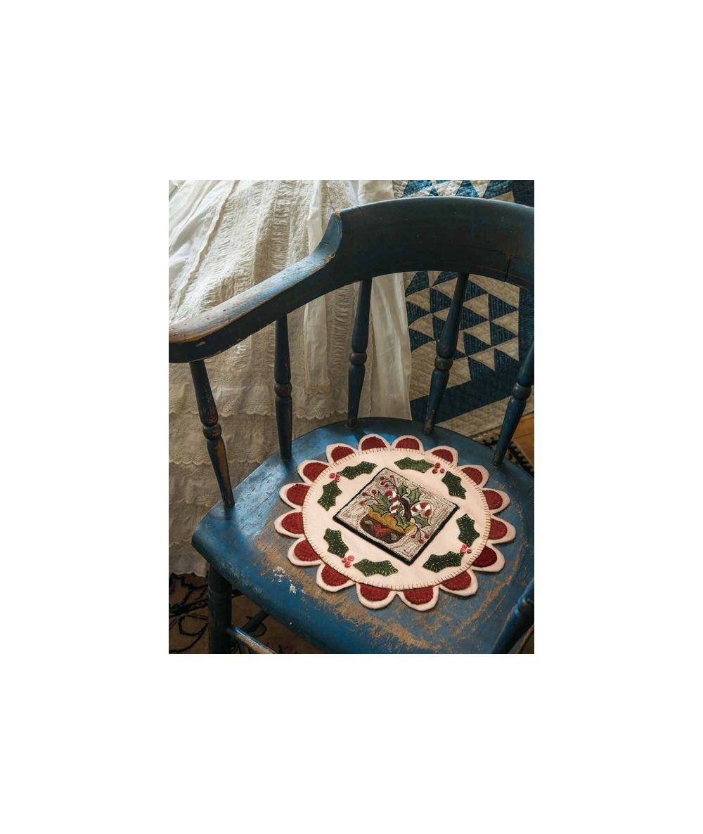 Rivista Primitive Quilts & Projects - Winter 2016 Homespun Media - Good Harbor Media - 5