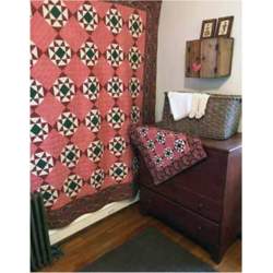 Rivista Primitive Quilts & Projects - Summer 2018 Homespun Media - Good Harbor Media - 5