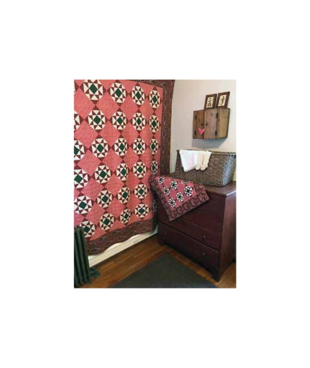 Rivista Primitive Quilts & Projects - Summer 2018 Homespun Media - Good Harbor Media - 5