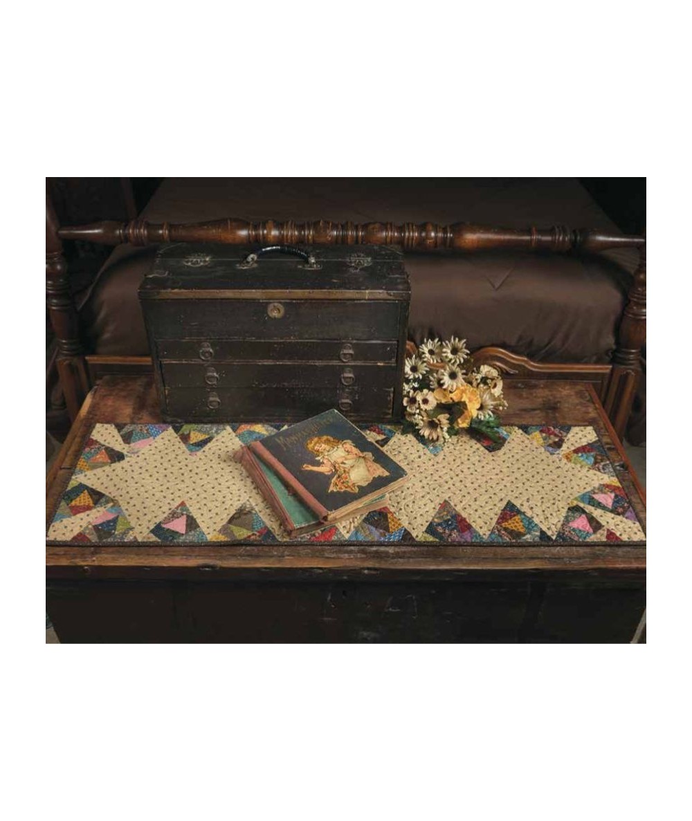 Rivista Primitive Quilts & Projects - Summer 2018 Homespun Media - Good Harbor Media - 6