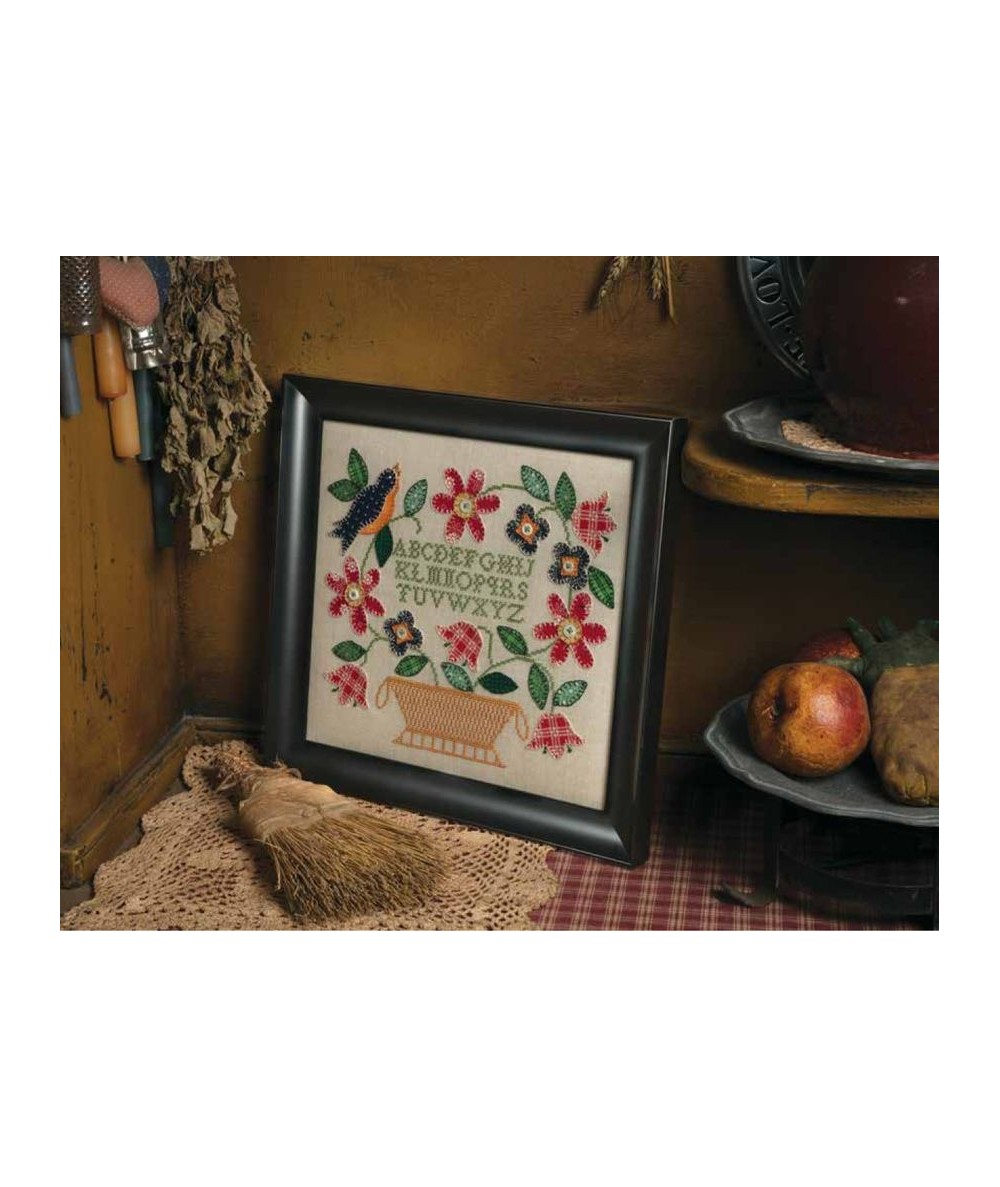 Rivista Primitive Quilts & Projects - Summer 2018 Homespun Media - Good Harbor Media - 12