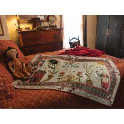 Rivista Primitive Quilts & Projects - Summer 2018 Homespun Media - Good Harbor Media - 13