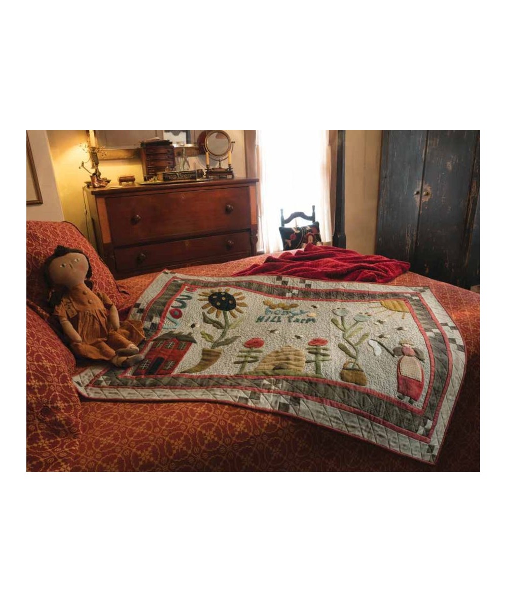 Rivista Primitive Quilts & Projects - Summer 2018 Homespun Media - Good Harbor Media - 13