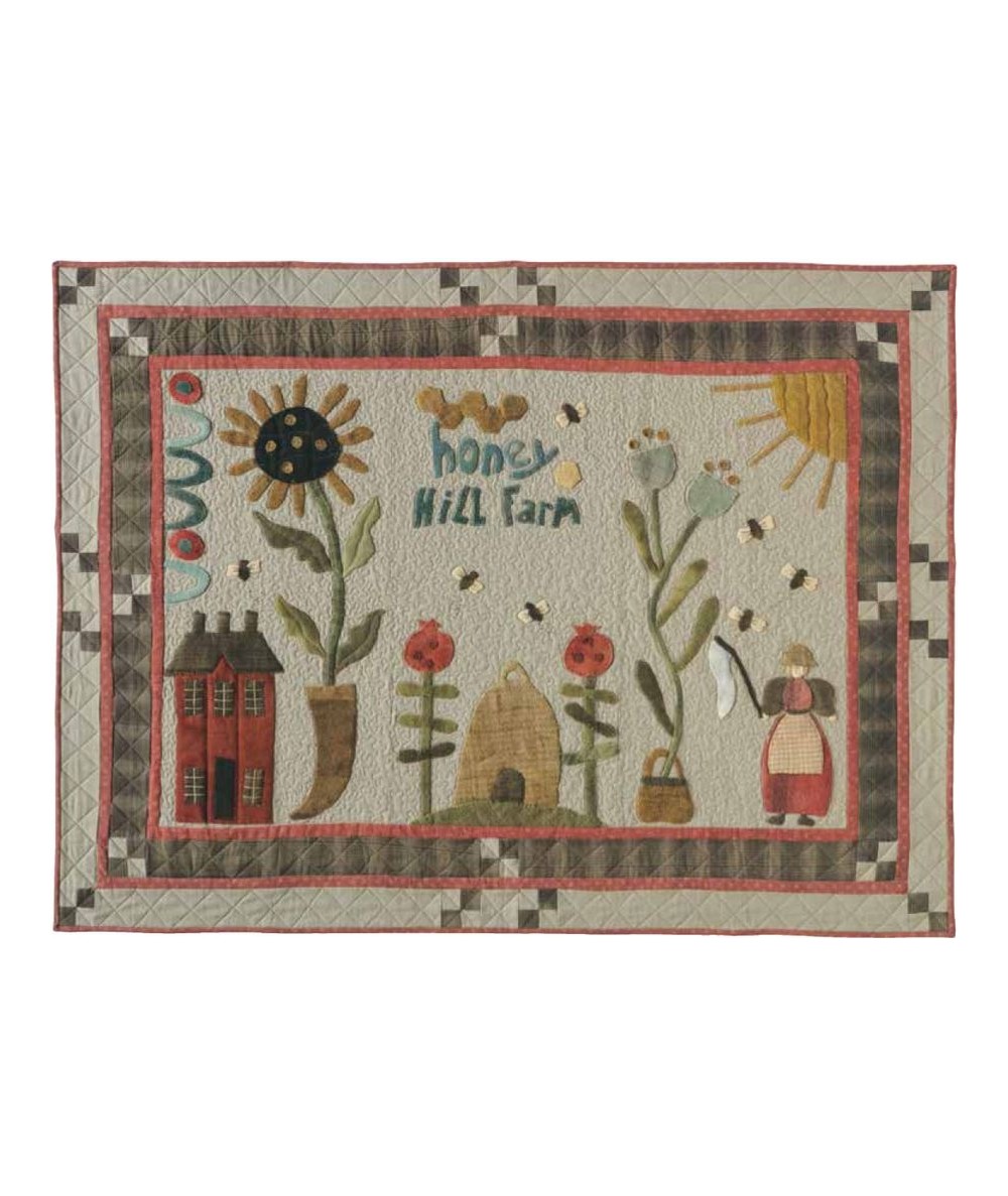 Rivista Primitive Quilts & Projects - Summer 2018 Homespun Media - Good Harbor Media - 14