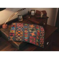 Rivista Primitive Quilts & Projects - Summer 2018 Homespun Media - Good Harbor Media - 15