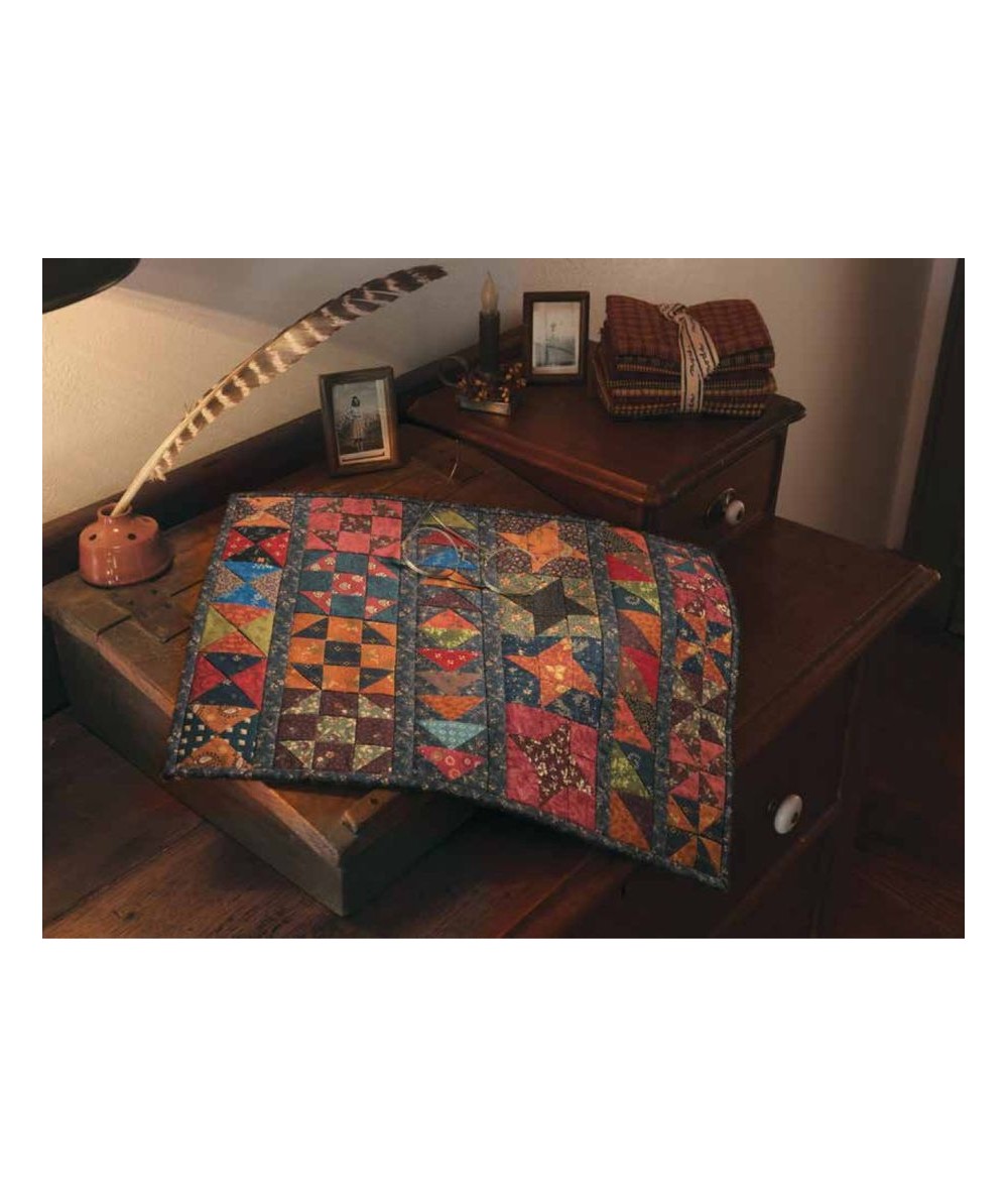 Rivista Primitive Quilts & Projects - Summer 2018 Homespun Media - Good Harbor Media - 15