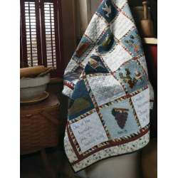Rivista Primitive Quilts & Projects - Summer 2018 Homespun Media - Good Harbor Media - 19