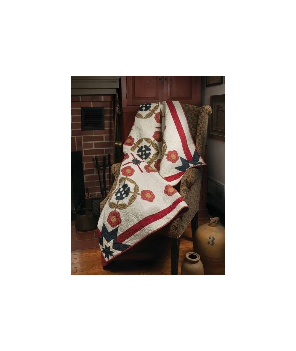 Rivista Primitive Quilts & Projects - Summer 2018 Homespun Media - Good Harbor Media - 20