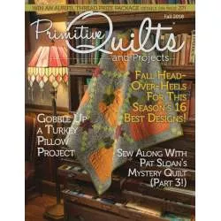 Rivista Primitive Quilts & Projects - Fall 2018 Homespun Media - Good Harbor Media - 1