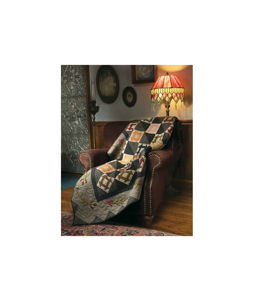 Rivista Primitive Quilts & Projects - Fall 2018 Homespun Media - Good Harbor Media - 5
