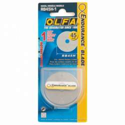 OLFA lame di ricambio, 1x45mm lama al tungsteno Olfa - 1