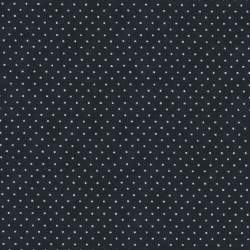 Moda Fabrics Essential Dots - Tessuto Nero Sfumato a Pois Moda Fabrics - 1