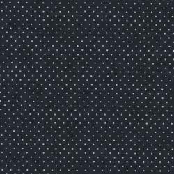 Moda Fabrics Essential Dots - Tessuto Nero Sfumato a Pois Moda Fabrics - 1