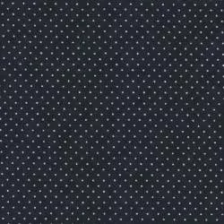 Moda Fabrics Essential Dots - Tessuto Nero Sfumato a Pois Moda Fabrics - 1