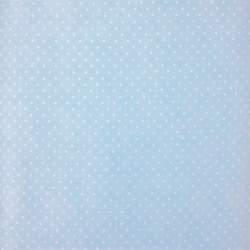 Moda Fabrics Essential Dots - Tessuto Celeste Sfumato a Pois Moda Fabrics - 1