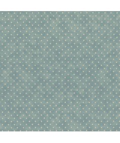 Moda Fabrics Essential Dots - Tessuto Azzurro Sfumato a Pois Moda Fabrics - 1