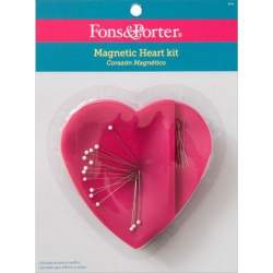 Puntaspilli magnetico a cuore Fons & Porter - 1