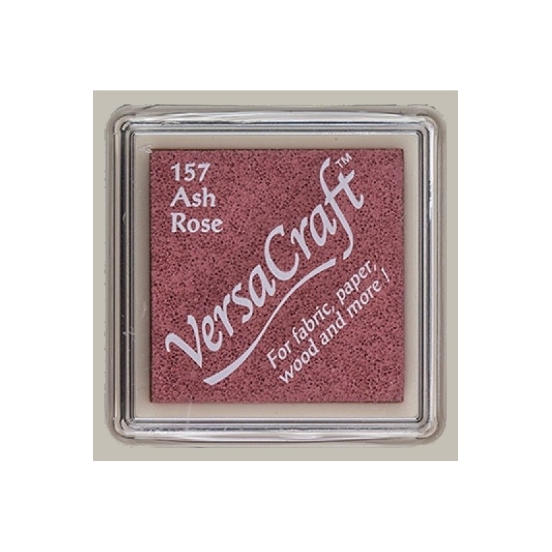 VersaCraft Ash Rose - Inchiostro Rosa per Bambole, Tessuto, Carta, Legno e altro Tsukineko - 1