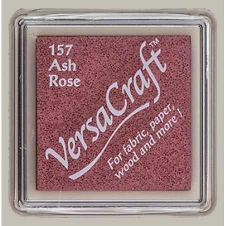 VersaCraft Ash Rose - Inchiostro Rosa per Bambole, Tessuto, Carta, Legno e altro Tsukineko - 1