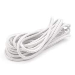 Nastro Elastico Cordonato da 2 mm - Bianco Le Antiche Mercerie - 1