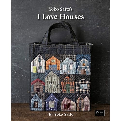 Yoko Saito's I love Houses - 96 pagine Stitch Publications - 1