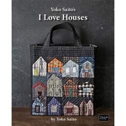 Yoko Saito's I love Houses Stitch Publications - 1