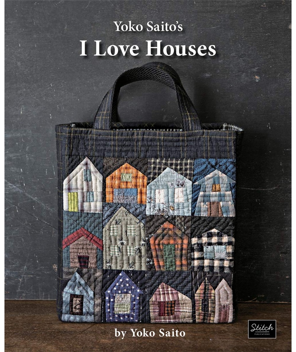 Yoko Saito's I love Houses Stitch Publications - 1