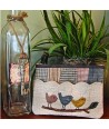 Three Little Birds Pouch by Yoko Saito Stitch Publications - 1
