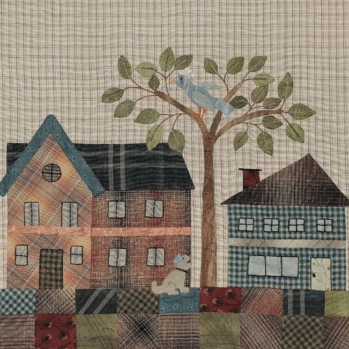 Mystery Quilt - Houses by Yoko Saito QUILTmania - 4