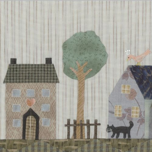 Mystery Quilt - Houses by Yoko Saito QUILTmania - 6