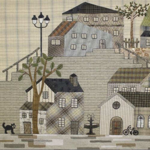 Mystery Quilt - Houses by Yoko Saito QUILTmania - 10